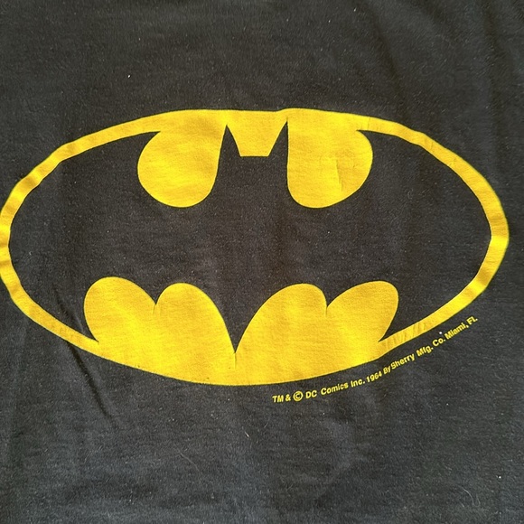 VINTAGE 1964 BATMAN T-SHIRT - Picture 2 of 4
